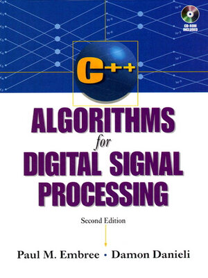 cover image of C++ Algorithms for Digital Signal Processing